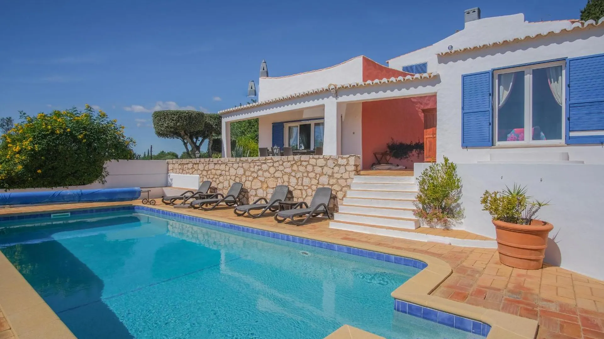 Casa Montaza 4 Bedroom Villa With Private Pool In Lagos 0*,  Portugal